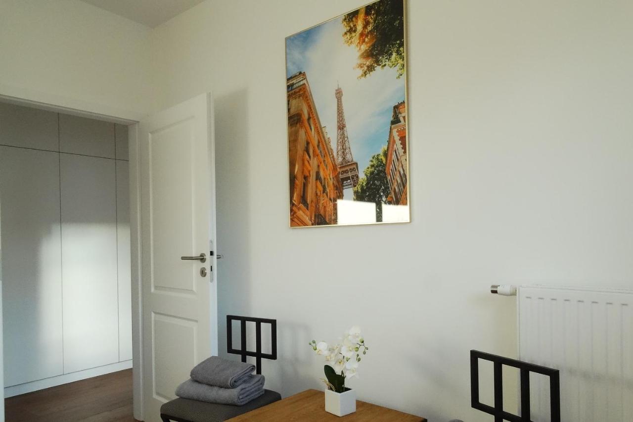 Central Port Warsaw Apartment Eksteriør billede